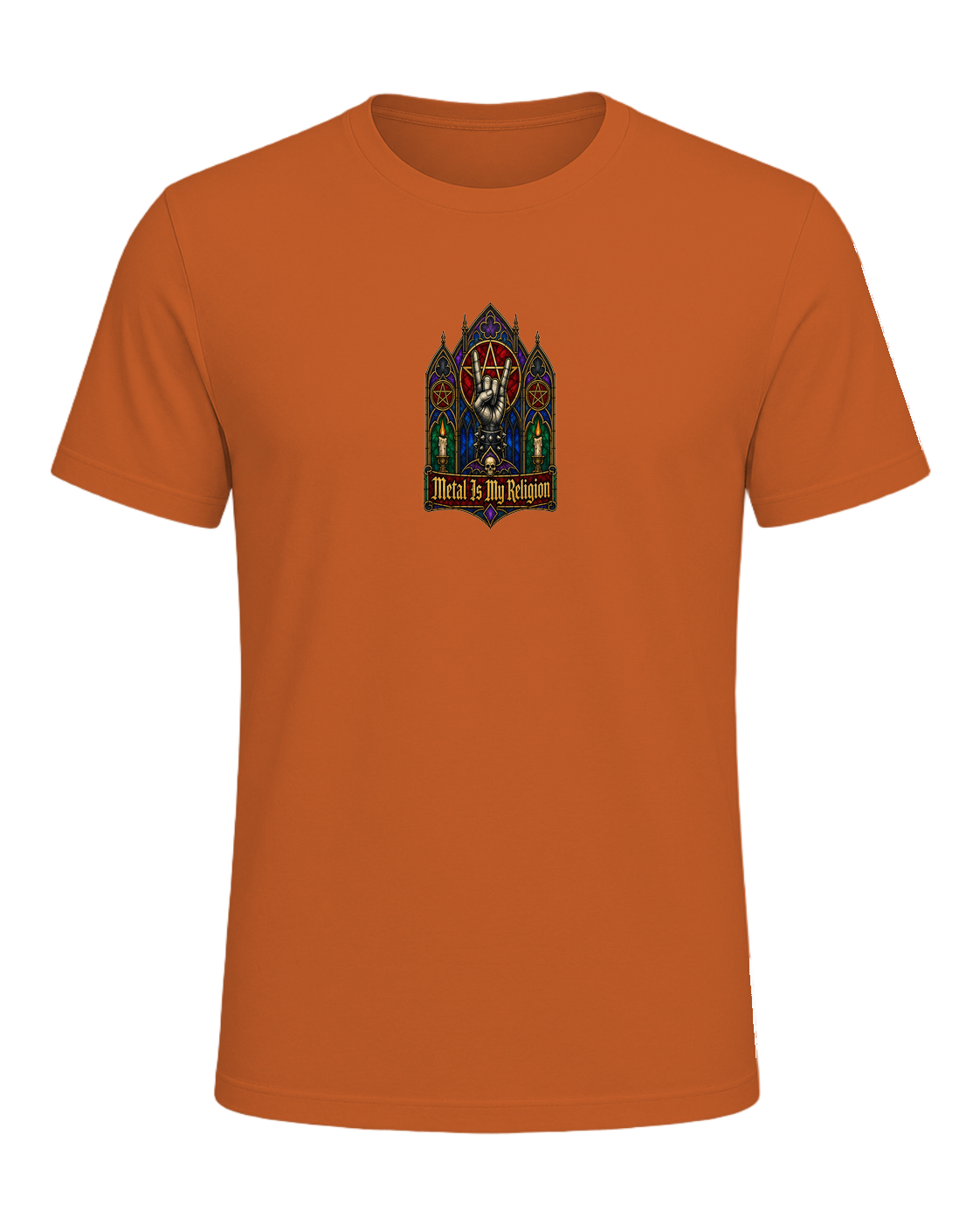 Metal Head Identity — Orange