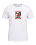 CRAZY CAT LADY IN TRAINING — White