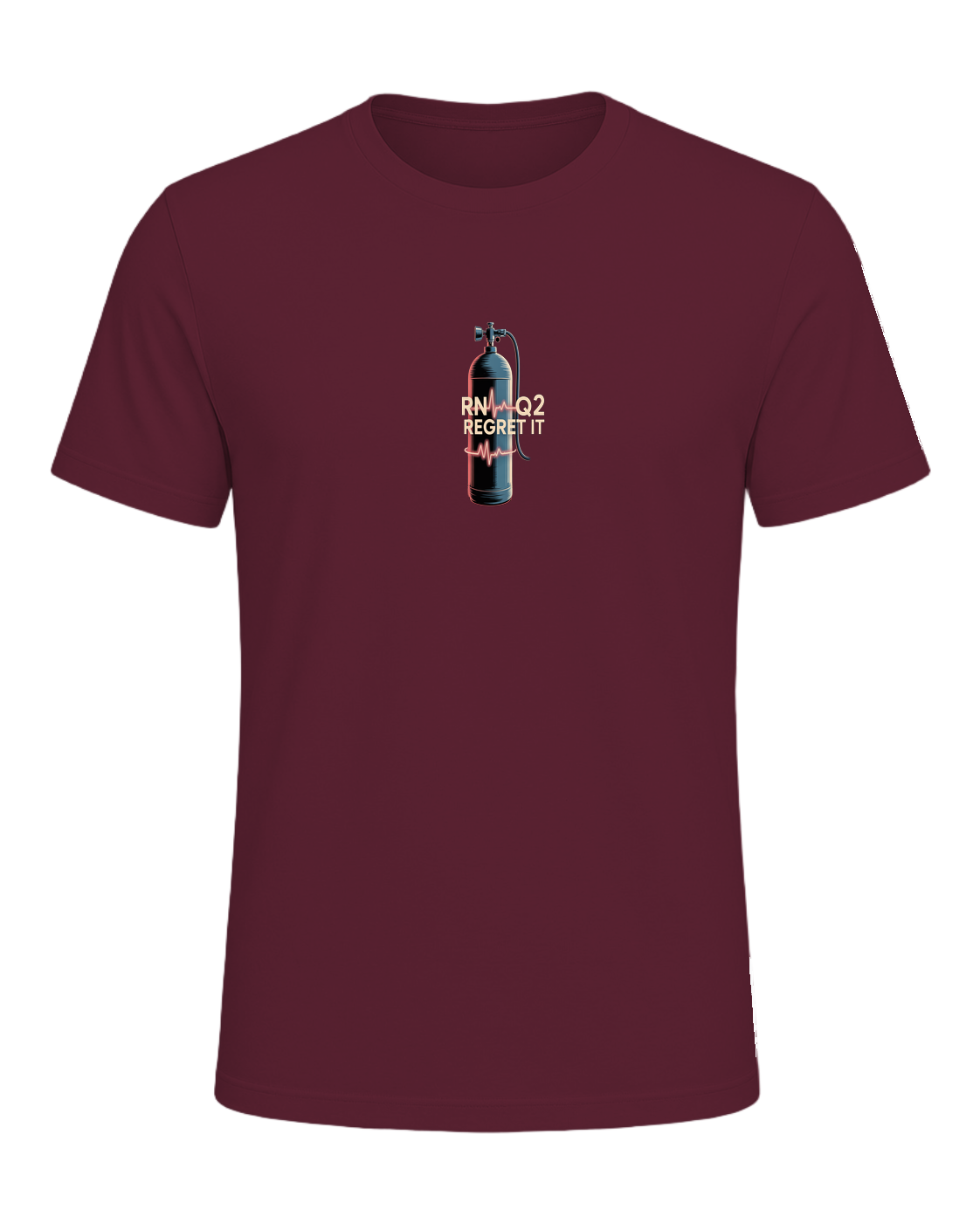 TURN Q2 OR REGRET IT — Maroon