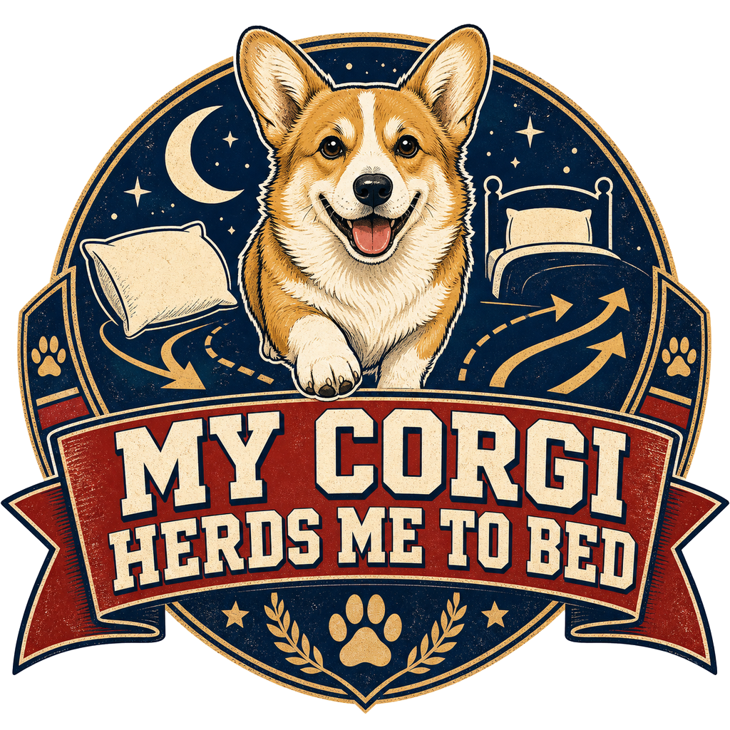 My Corgi Herds Me to Bed