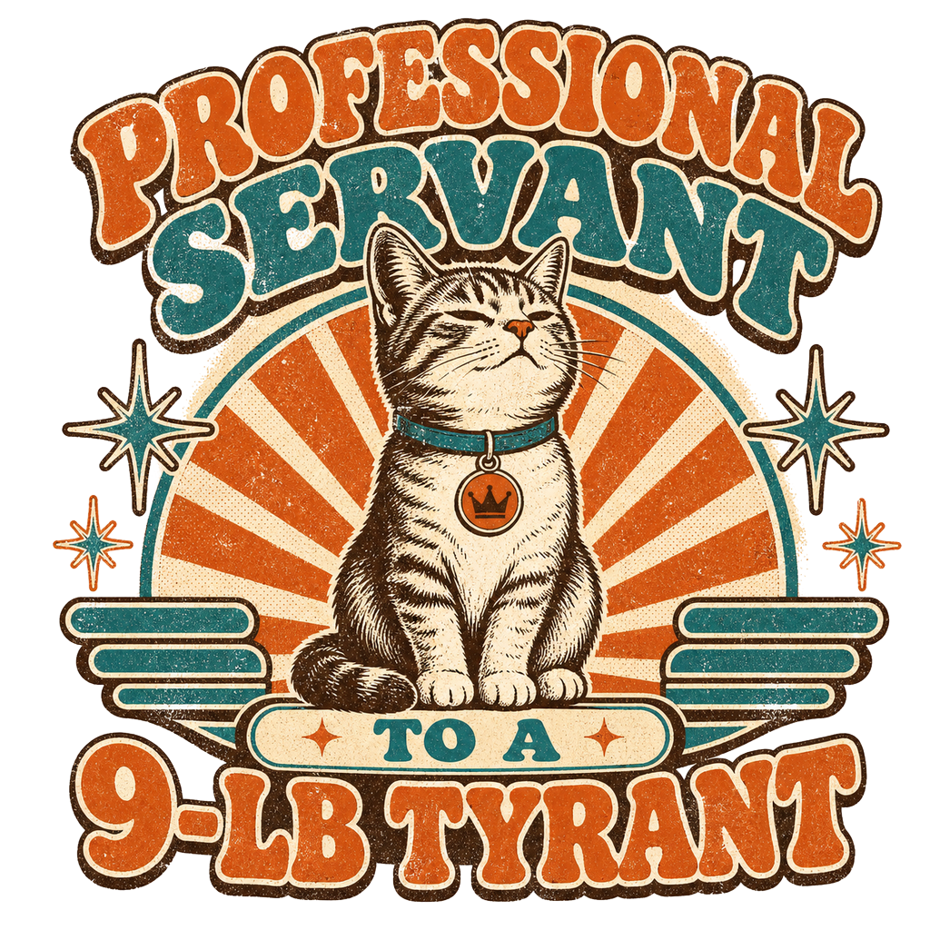 PROFESSIONAL SERVANT TO A 9-LB TYRANT