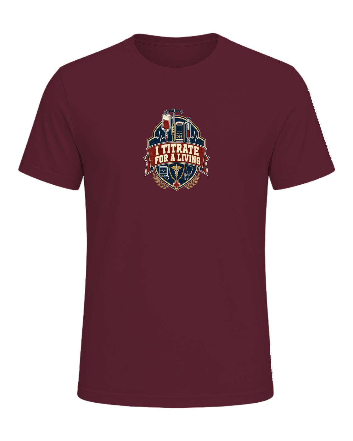 I titrate for a living — Maroon