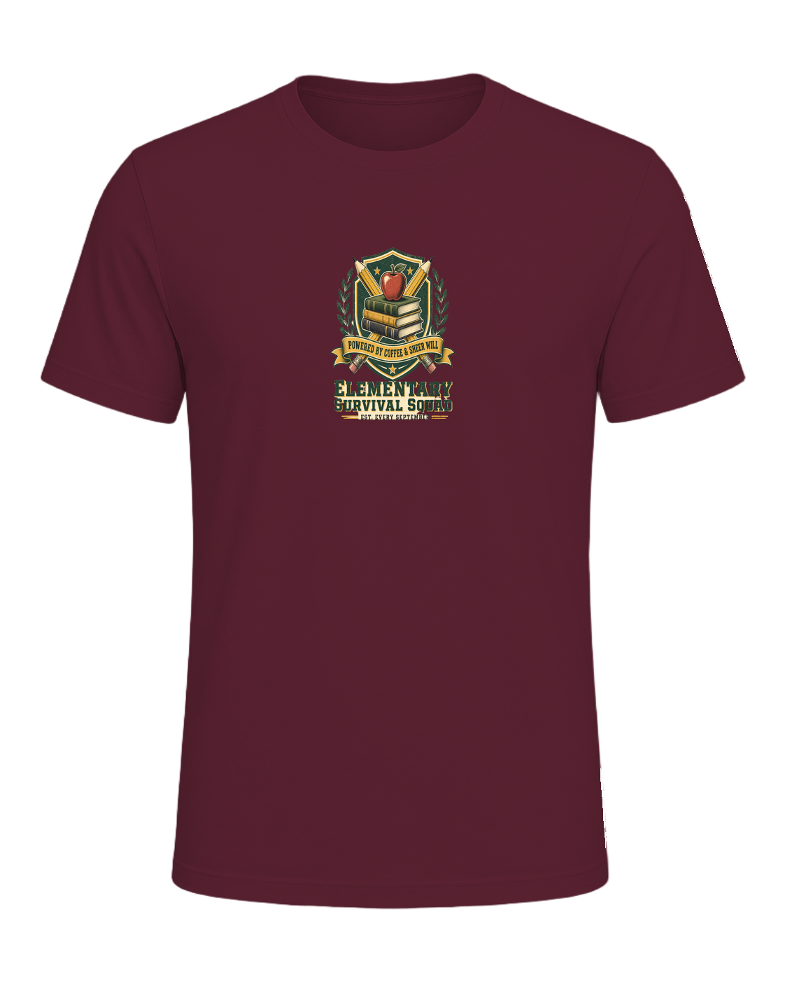 ELEMENTARY SURVIVAL SQUAD — Maroon