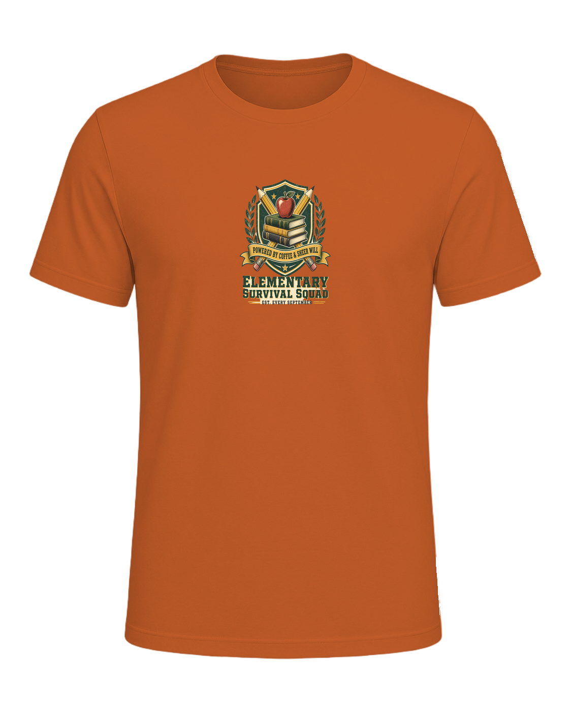 ELEMENTARY SURVIVAL SQUAD — Orange