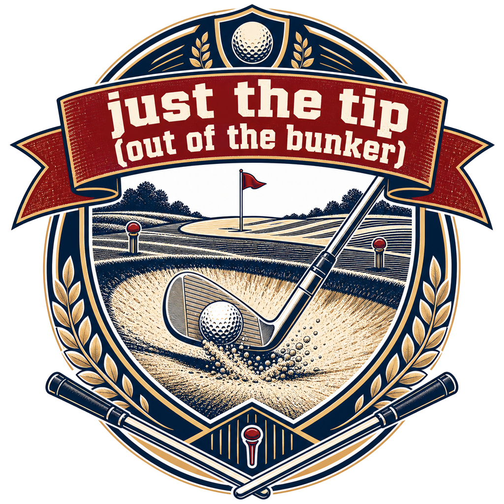just the tip (out of the bunker)