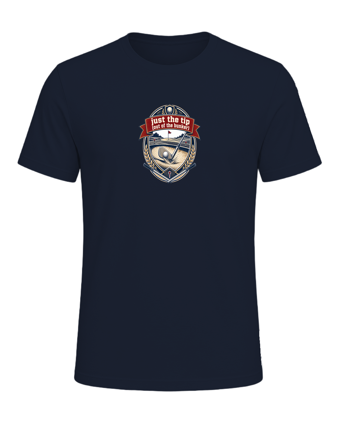 just the tip (out of the bunker) — Navy
