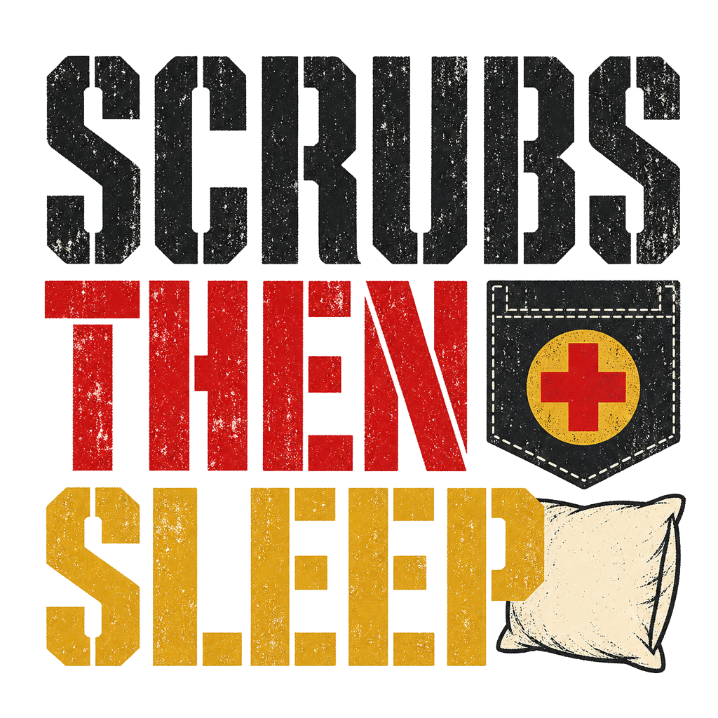 SCRUBS THEN SLEEP