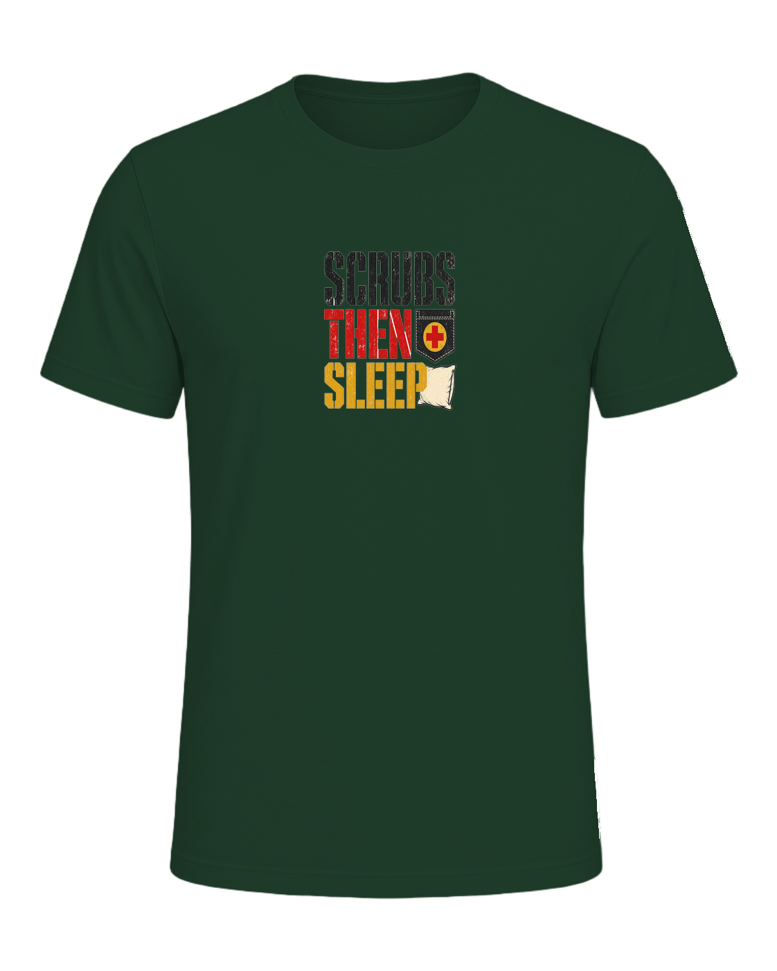 SCRUBS THEN SLEEP — Forest