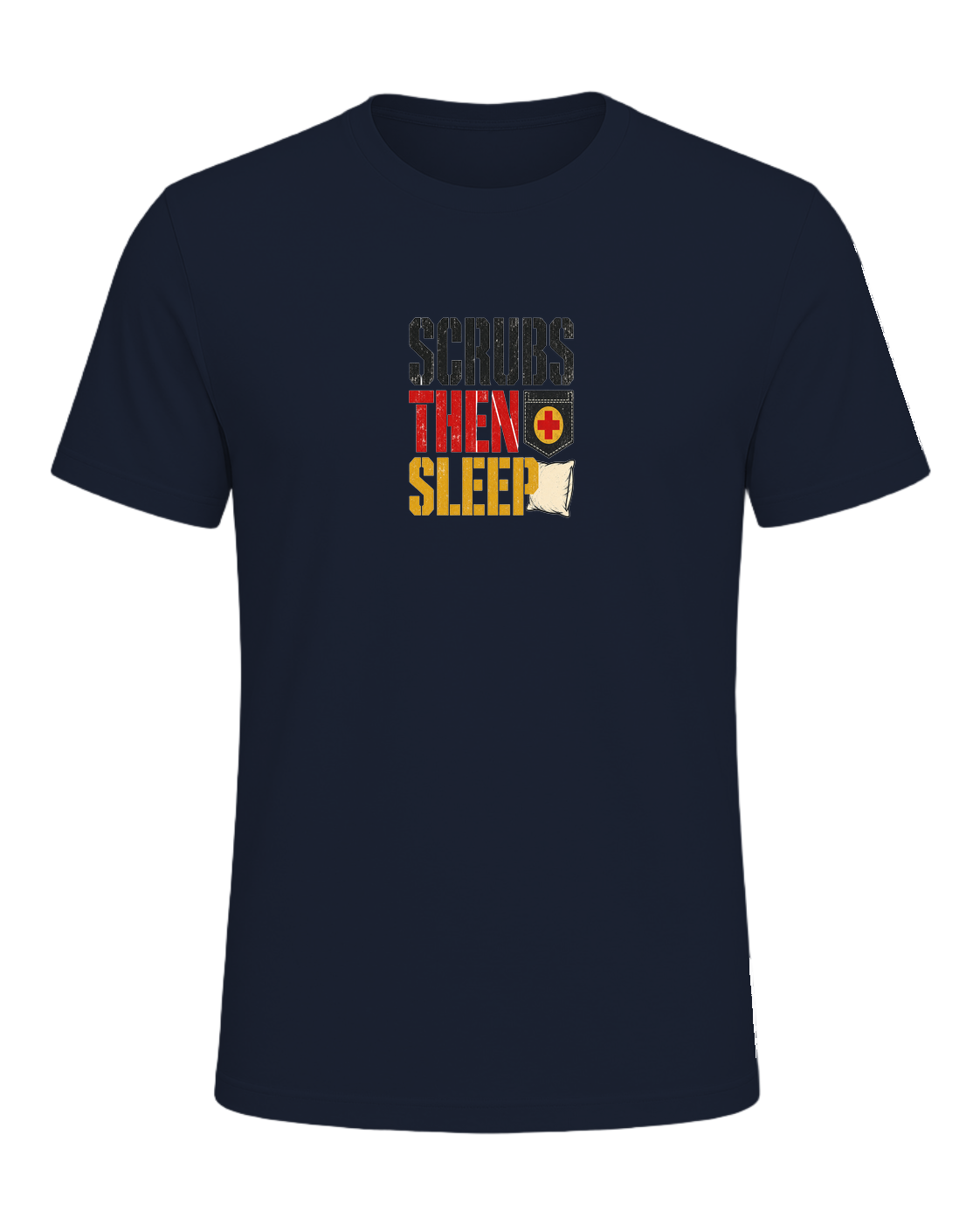 SCRUBS THEN SLEEP — Navy