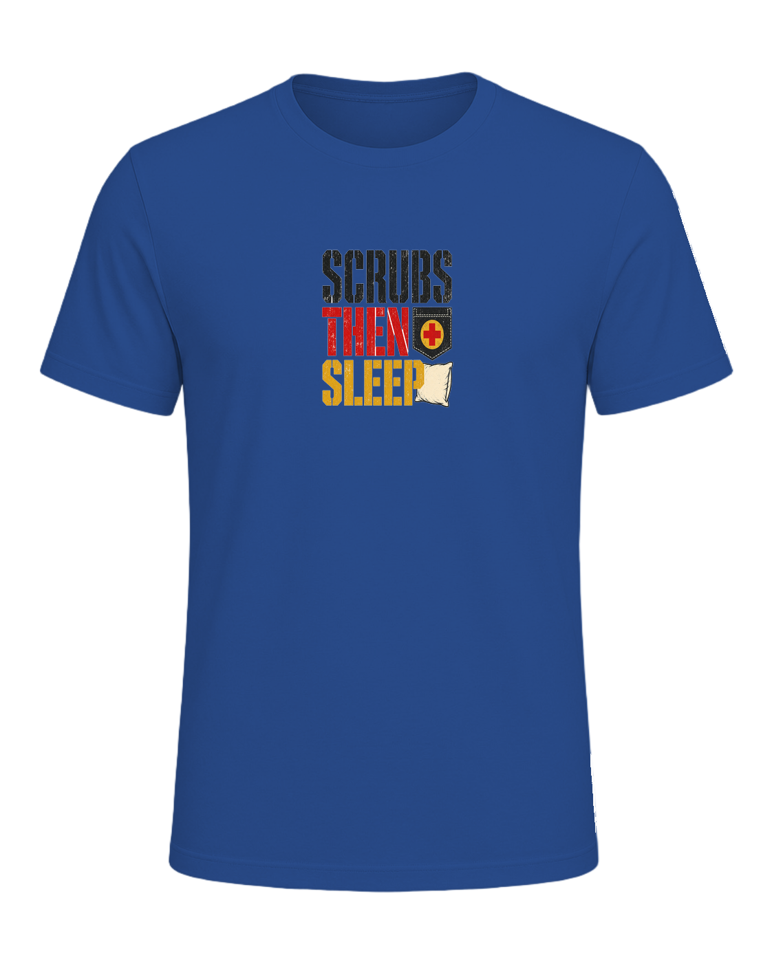SCRUBS THEN SLEEP — Royal
