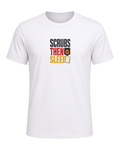 SCRUBS THEN SLEEP — White
