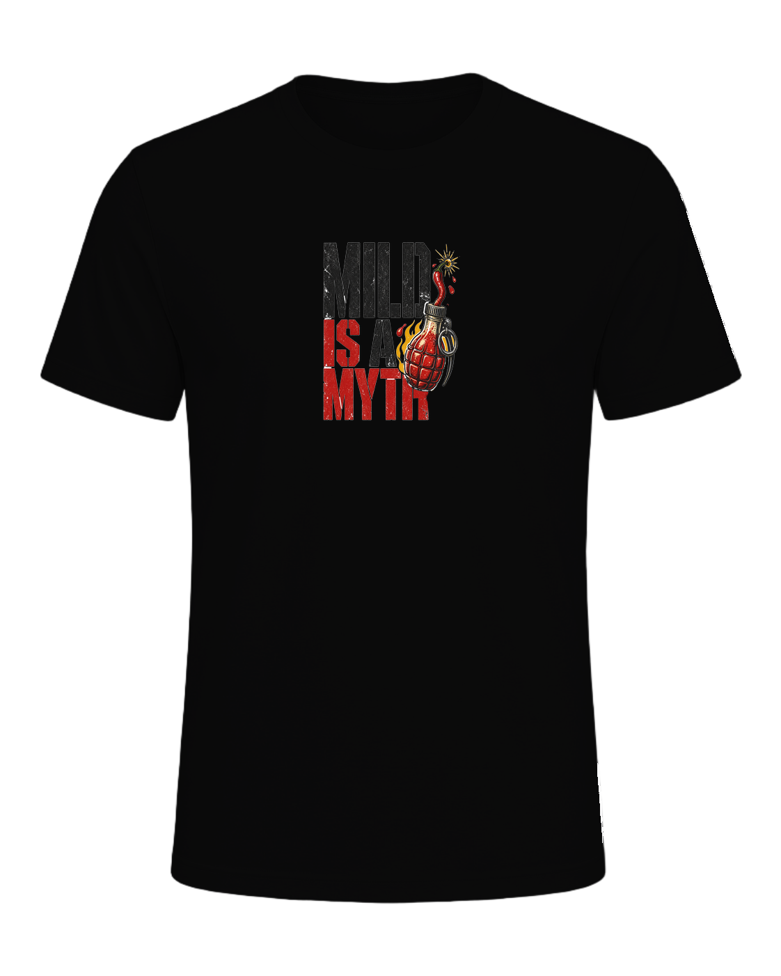 MILD IS A MYTH — Black
