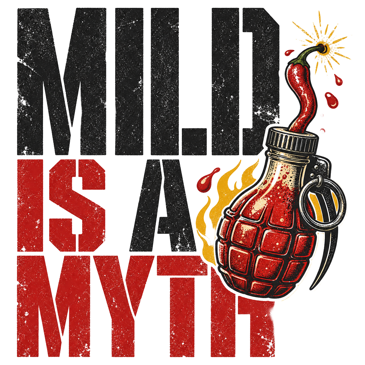 MILD IS A MYTH
