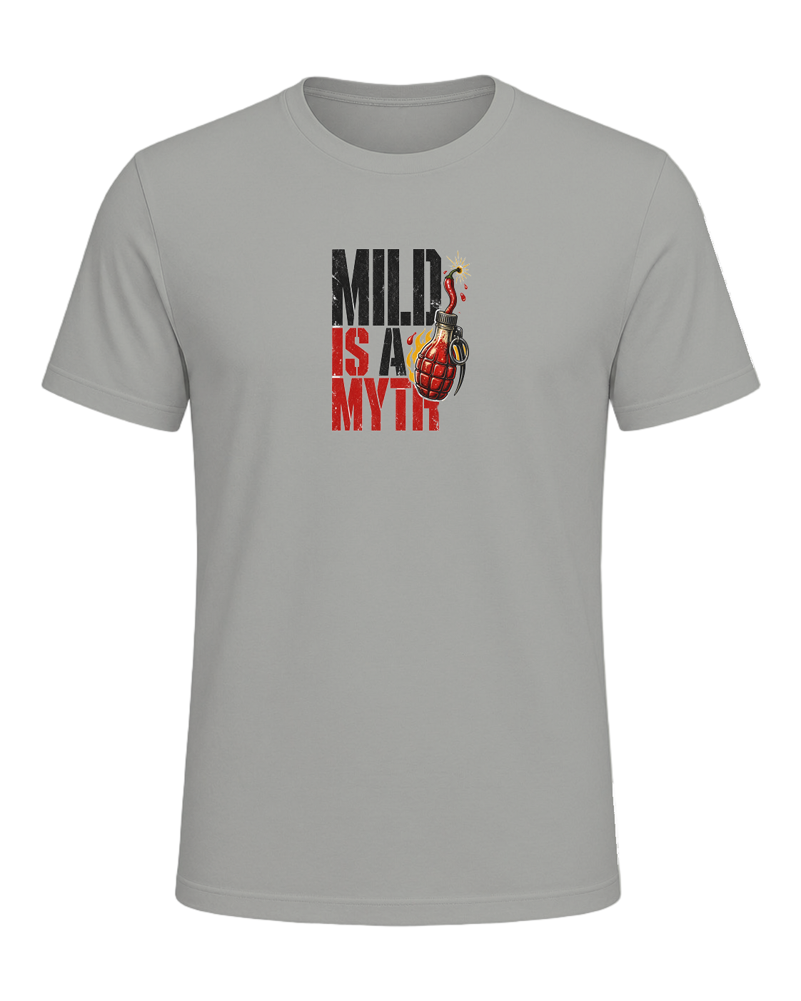 MILD IS A MYTH — Gray