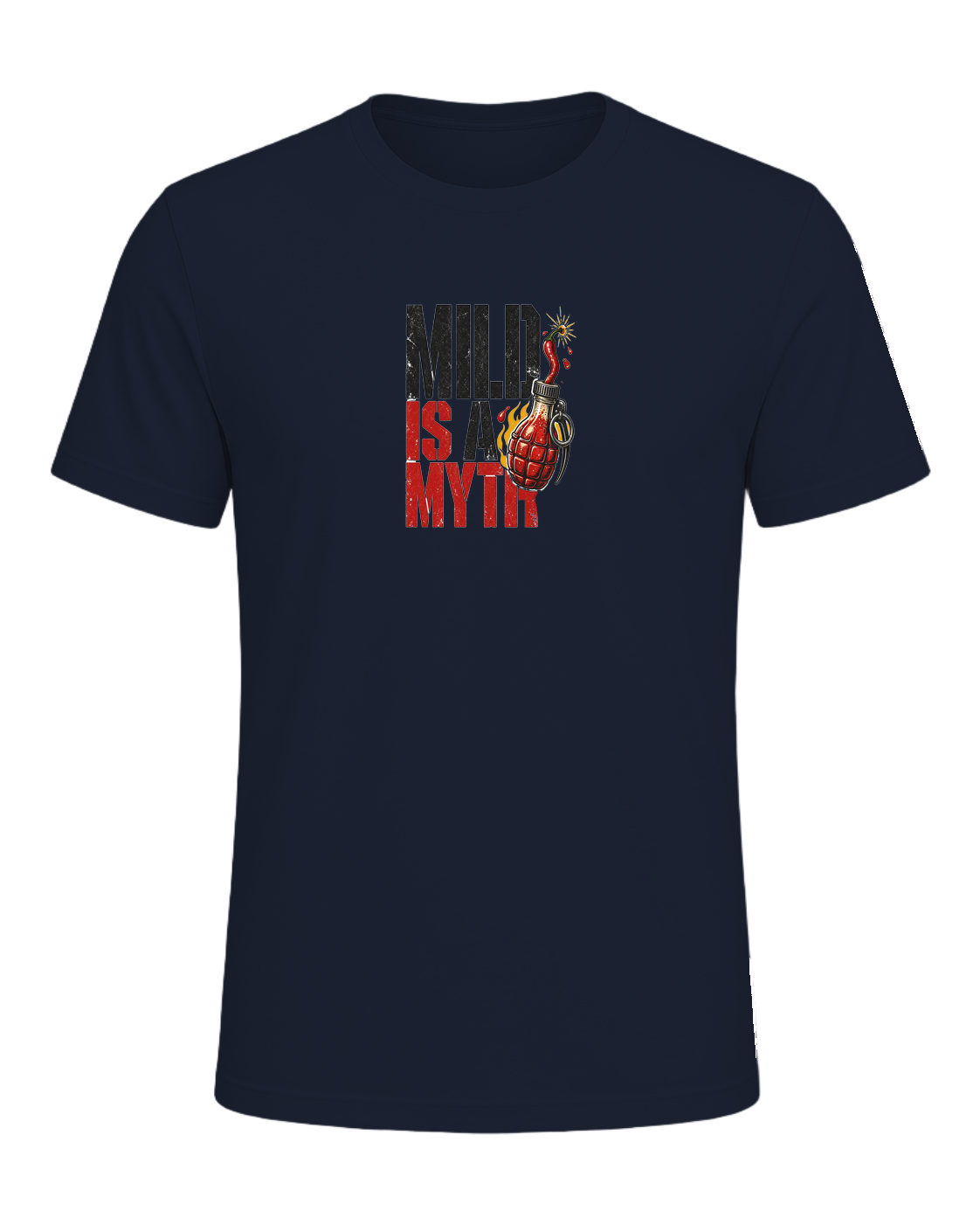 MILD IS A MYTH — Navy