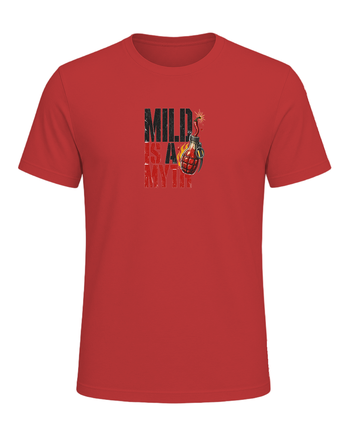 MILD IS A MYTH — Red