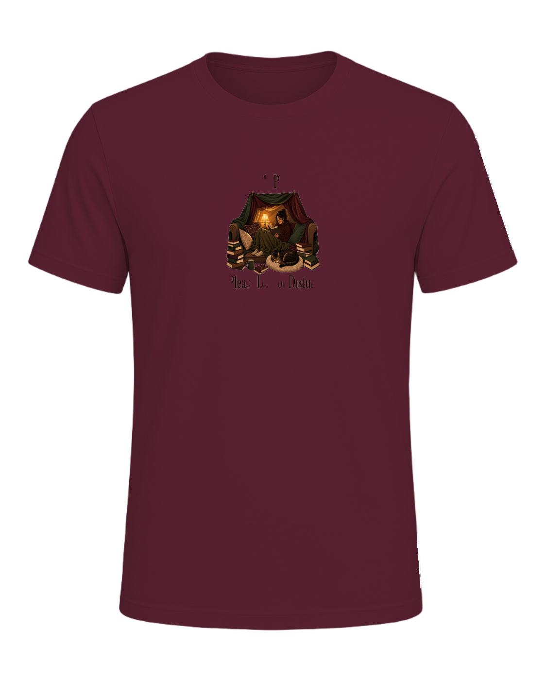 Introvert Recharge Mode — Maroon