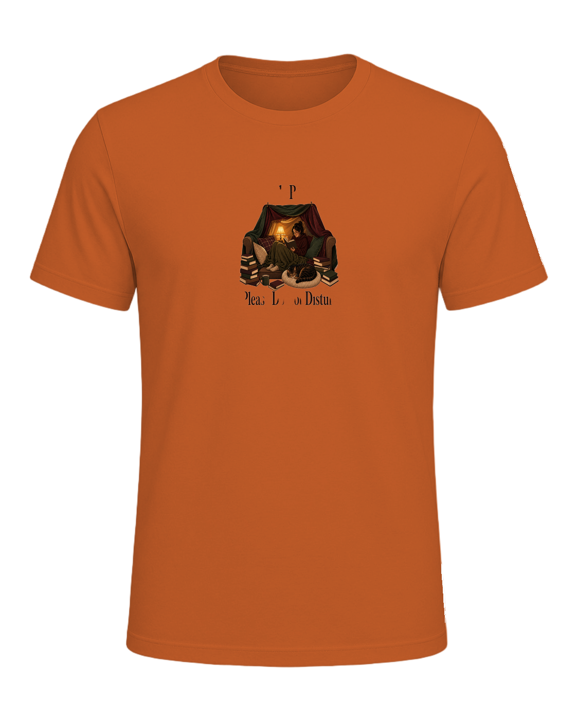 Introvert Recharge Mode — Orange