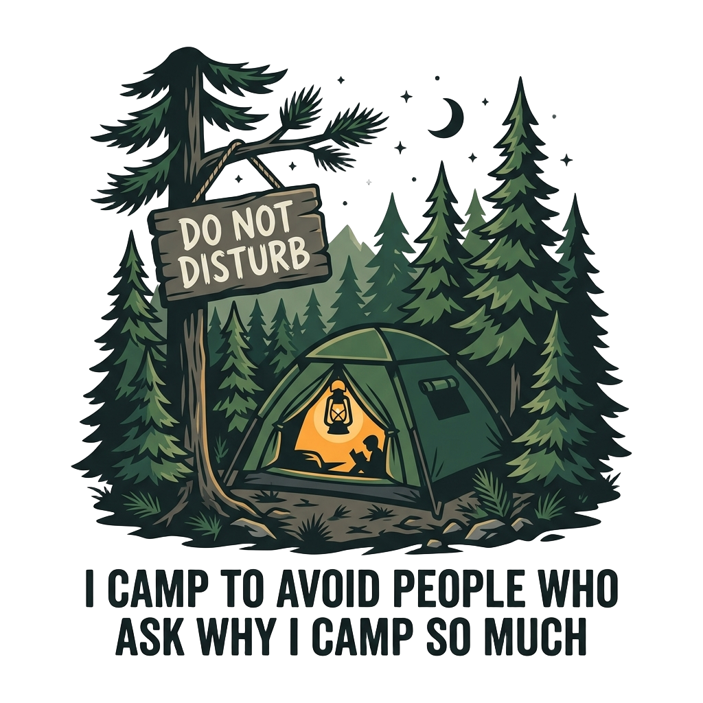 Camping Introvert