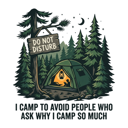 Camping Introvert
