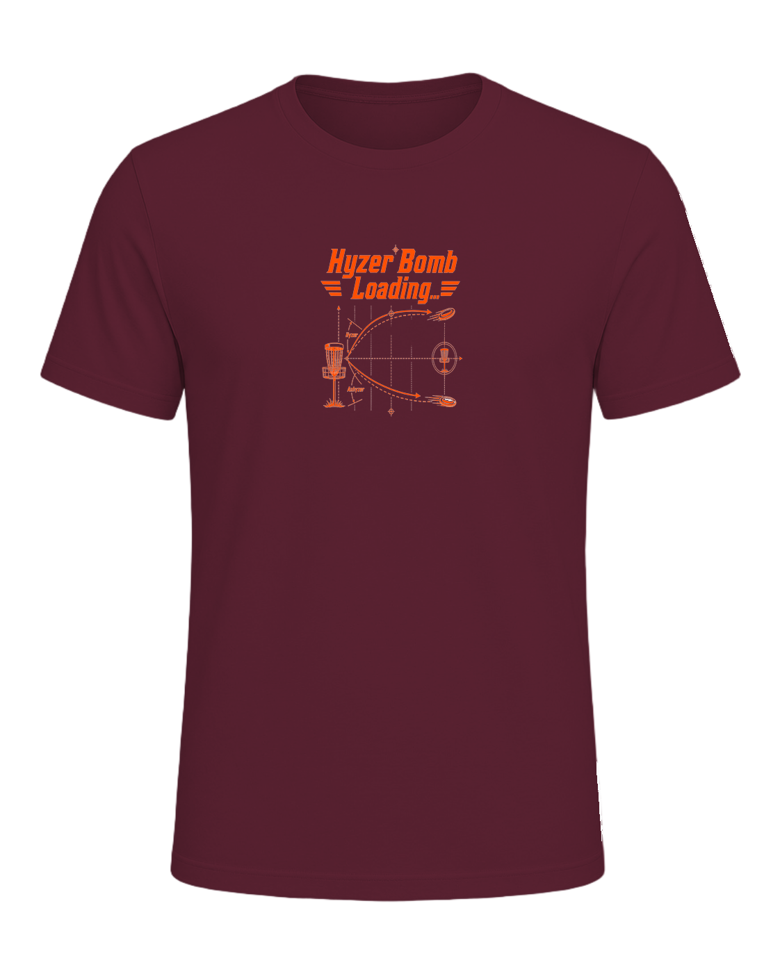 Disc Golf — Maroon