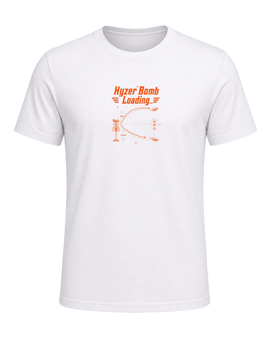 Disc Golf — White
