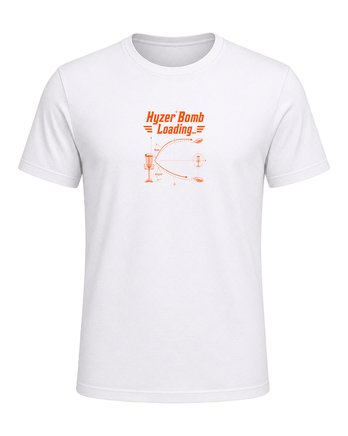 Disc Golf — White