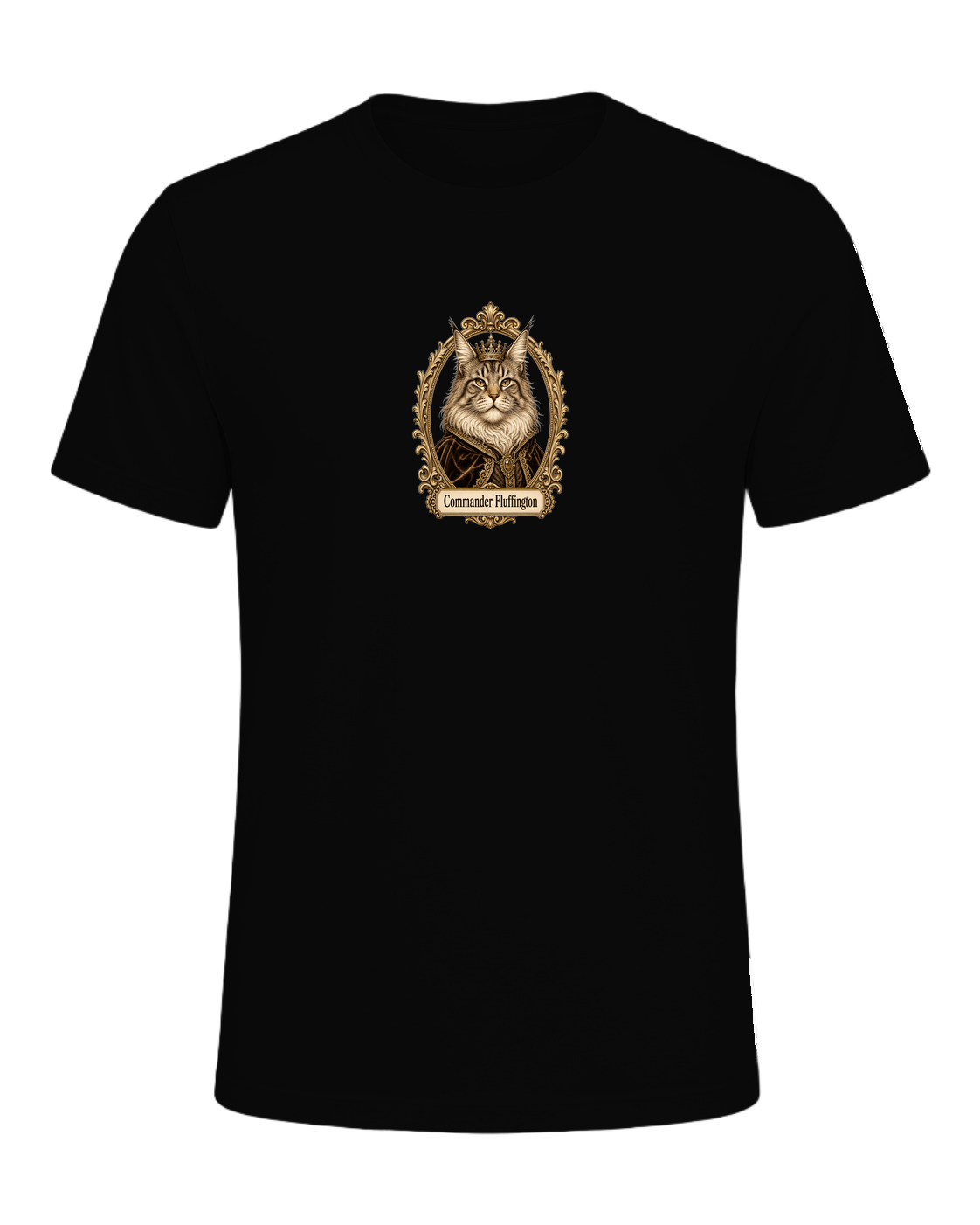 Maine Coon Royalty — Black