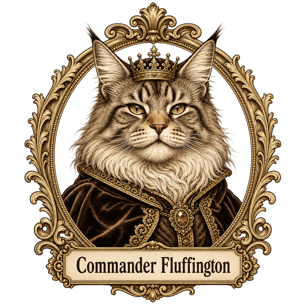 Maine Coon Royalty