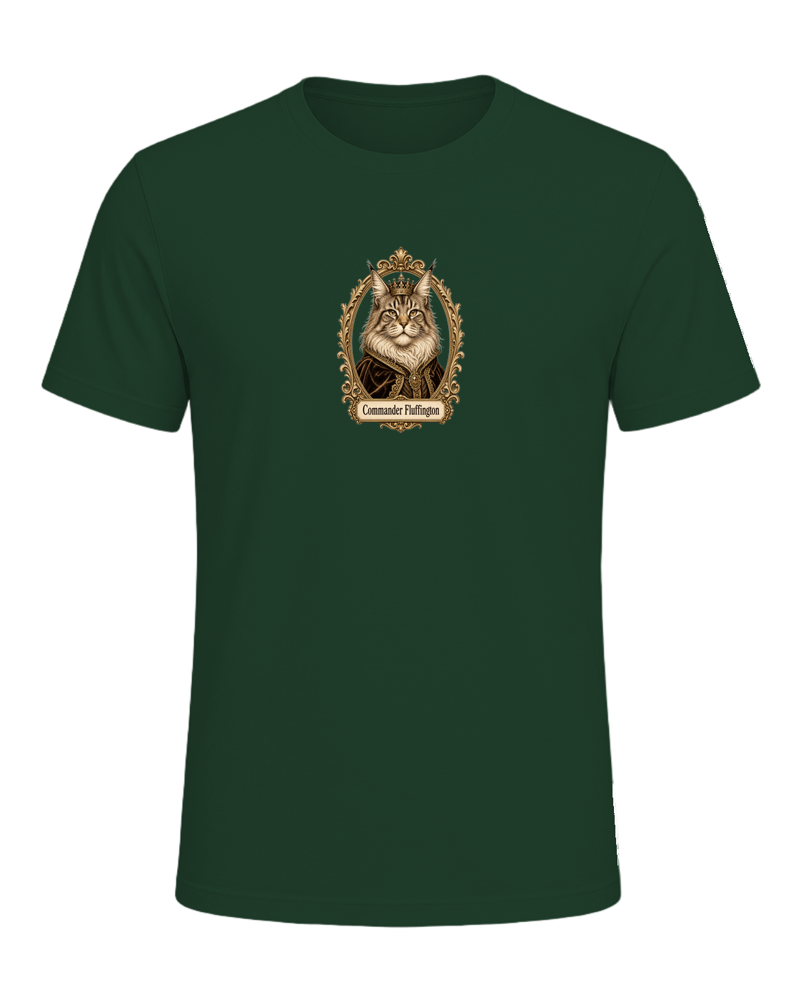 Maine Coon Royalty — Forest