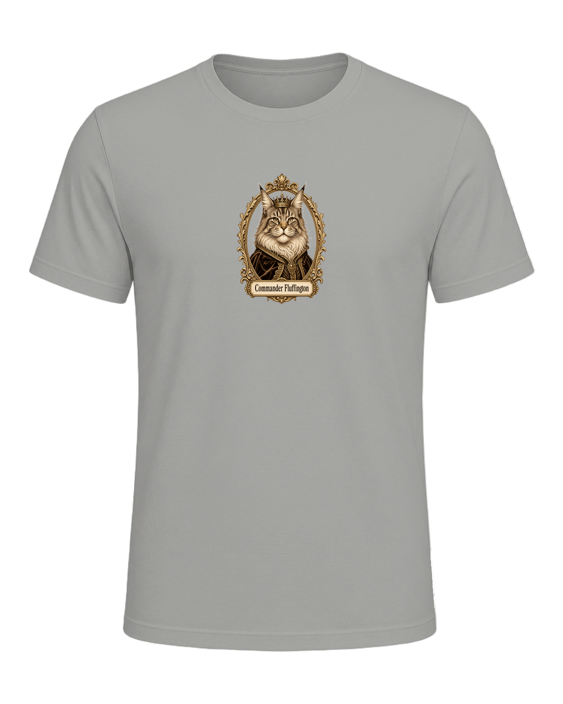 Maine Coon Royalty — Gray