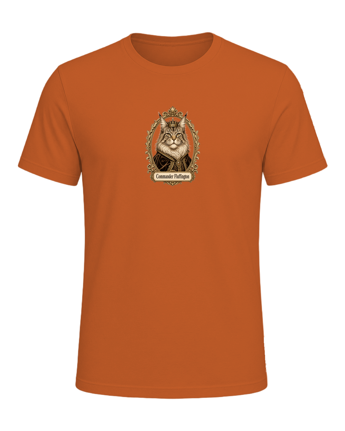 Maine Coon Royalty — Orange