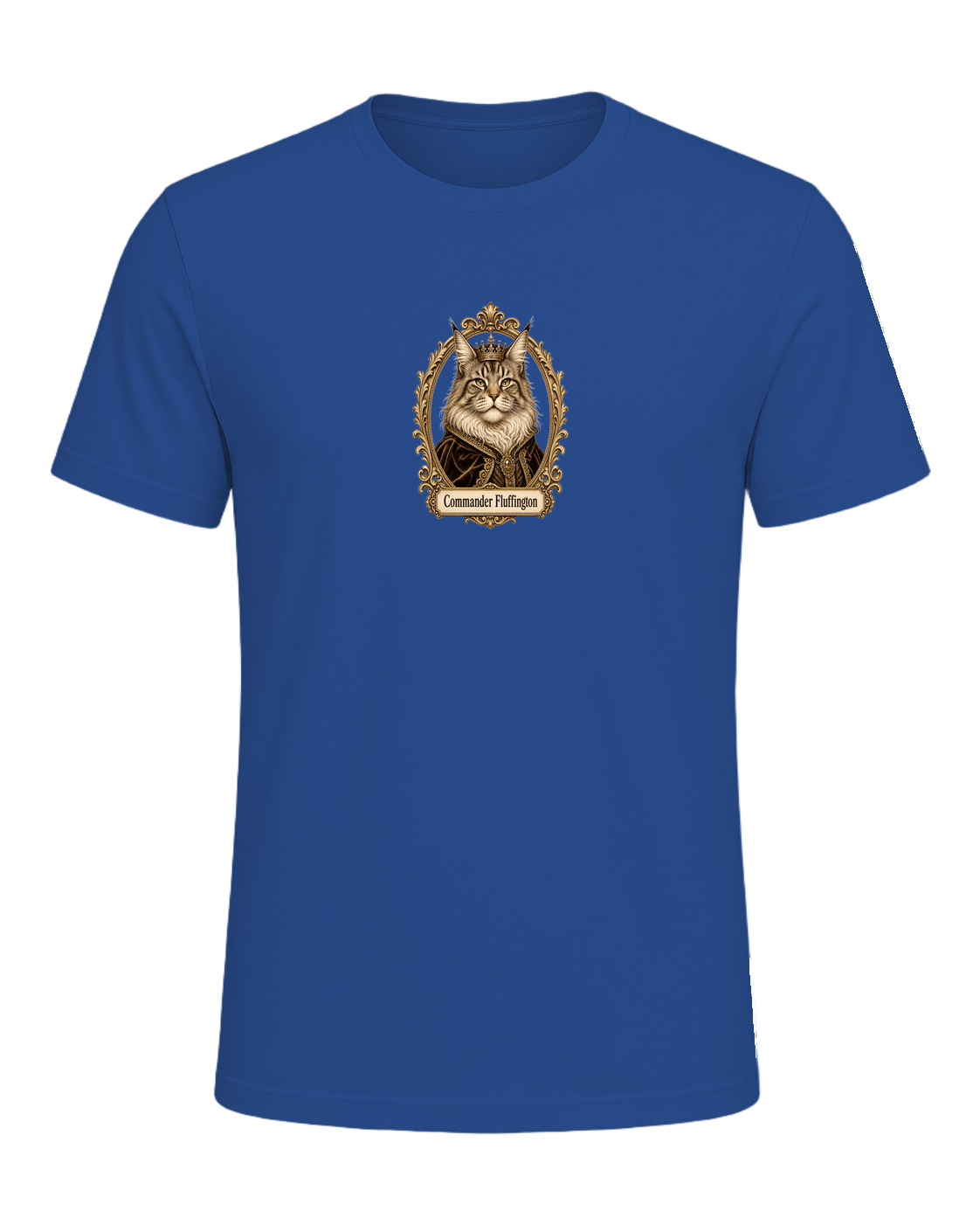 Maine Coon Royalty — Royal