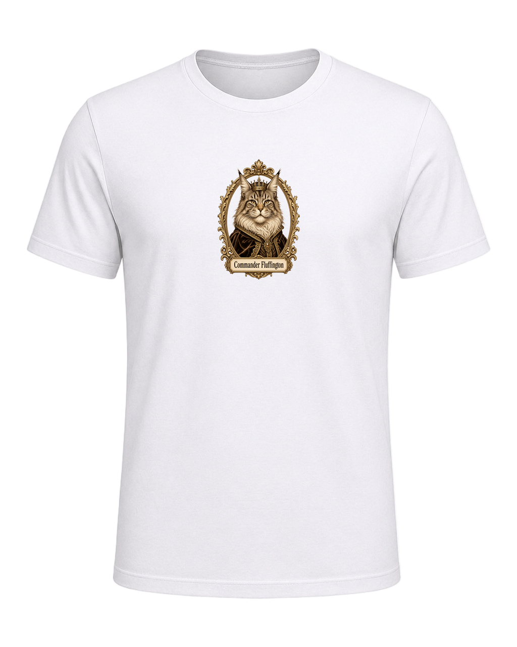 Maine Coon Royalty — White