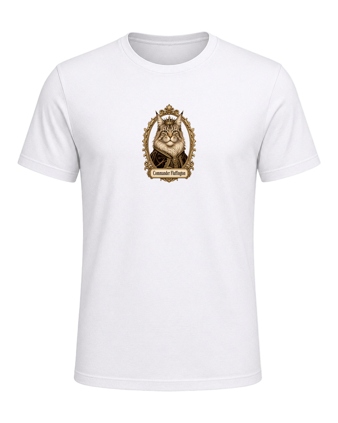 Maine Coon Royalty — White