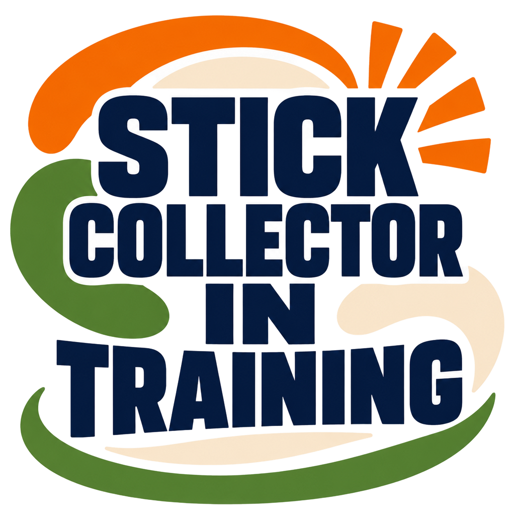 STICK COLLECTOR IN TRAINING