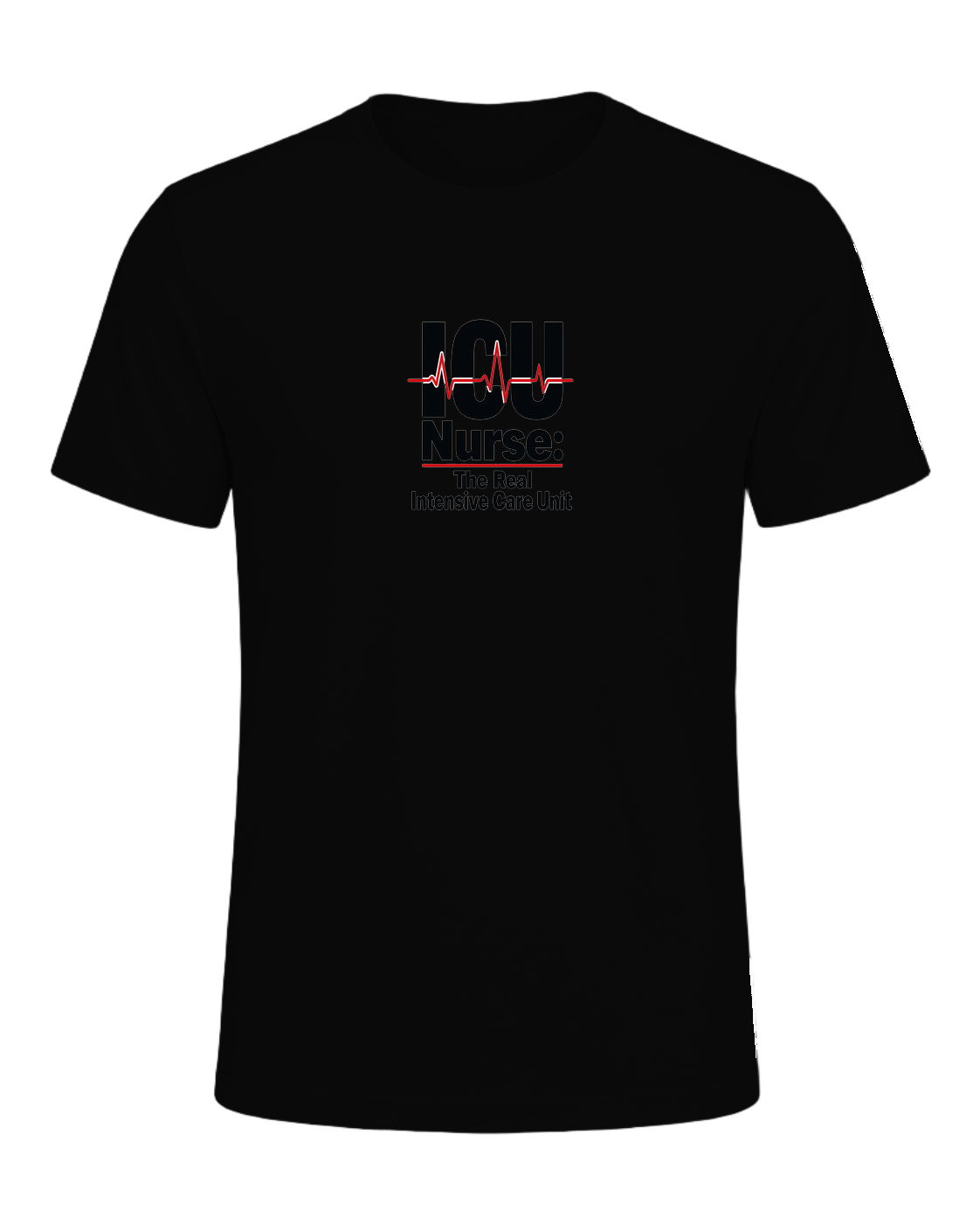 ICU Nurse — Black