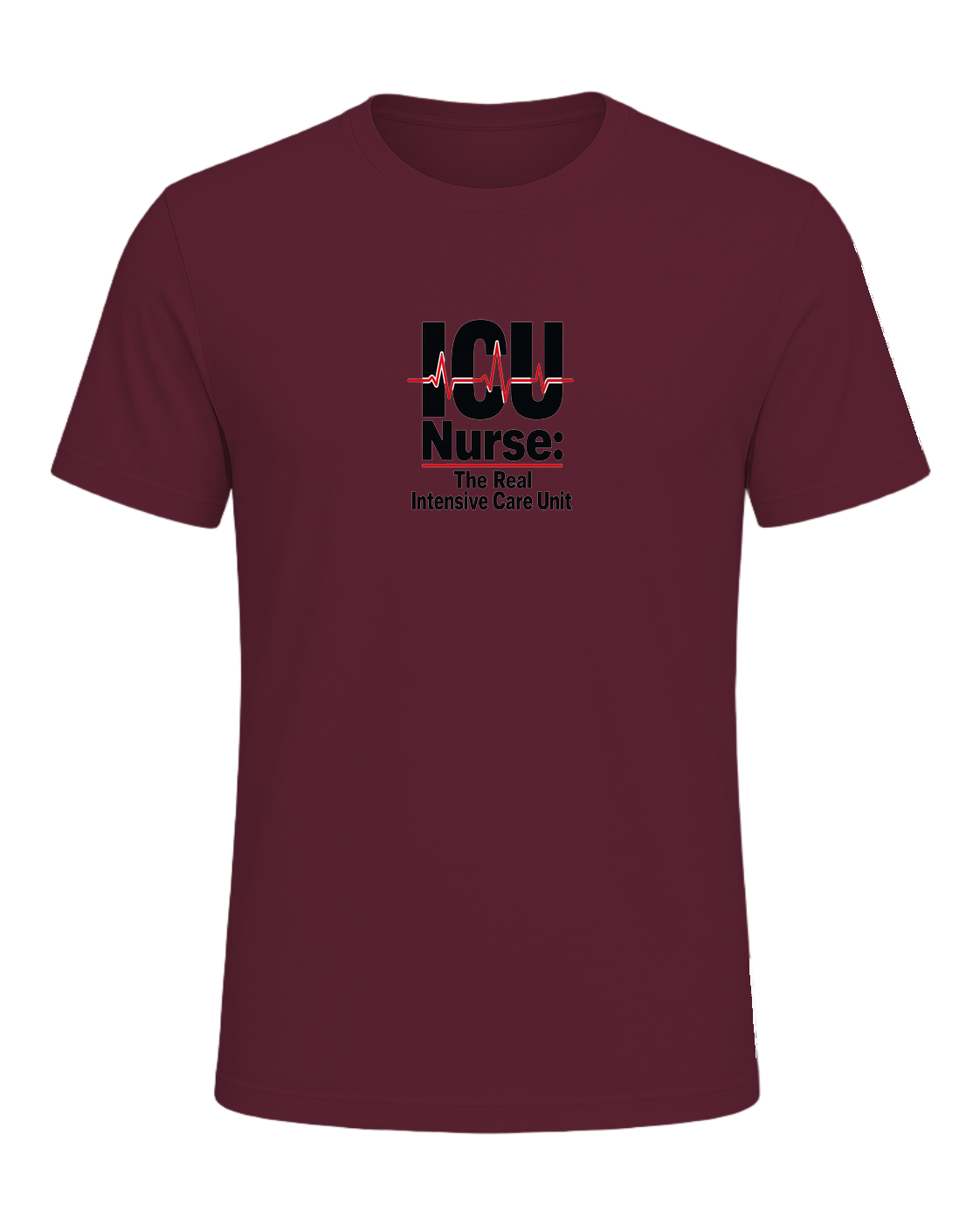 ICU Nurse — Maroon