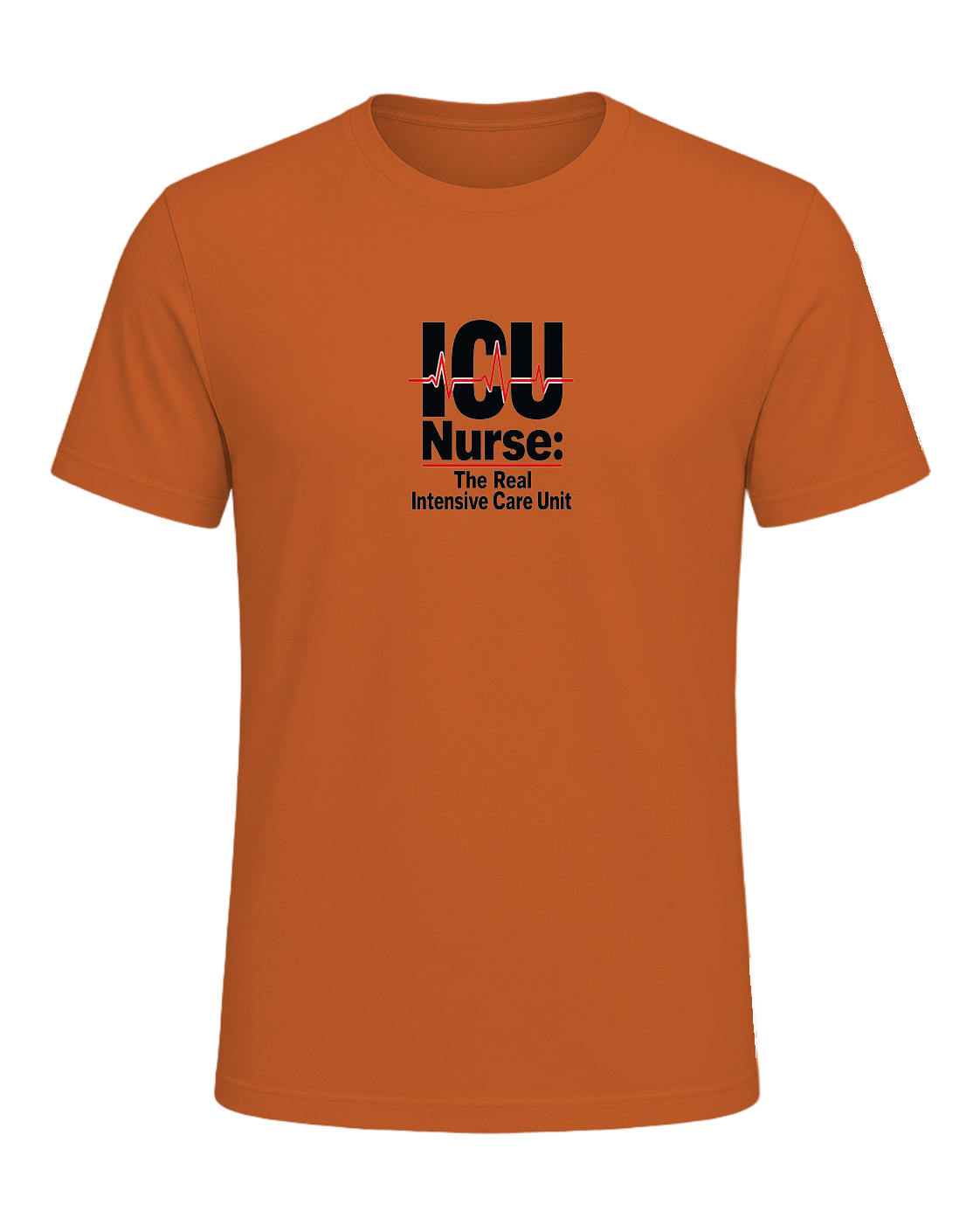 ICU Nurse — Orange