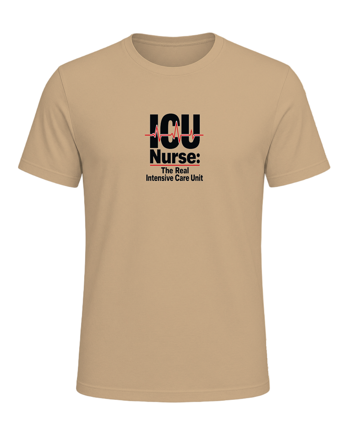 ICU Nurse — Tan