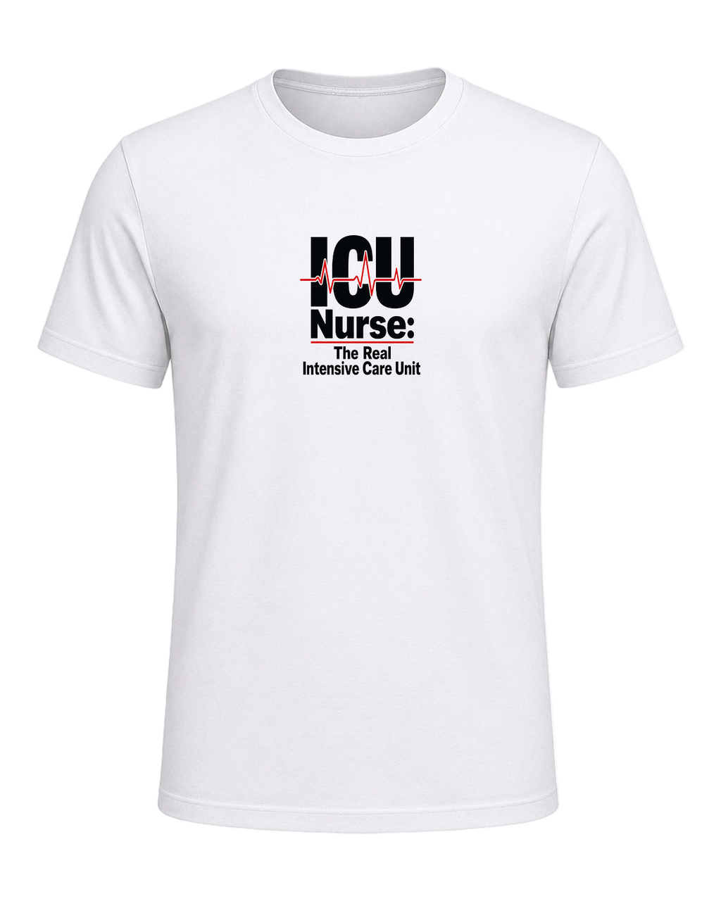 ICU Nurse — White