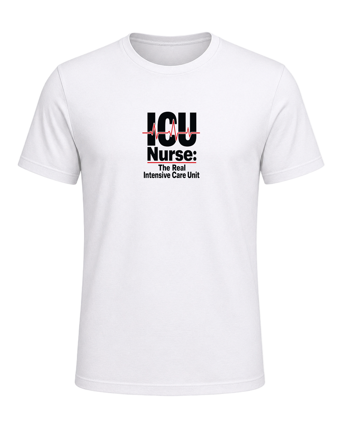 ICU Nurse — White