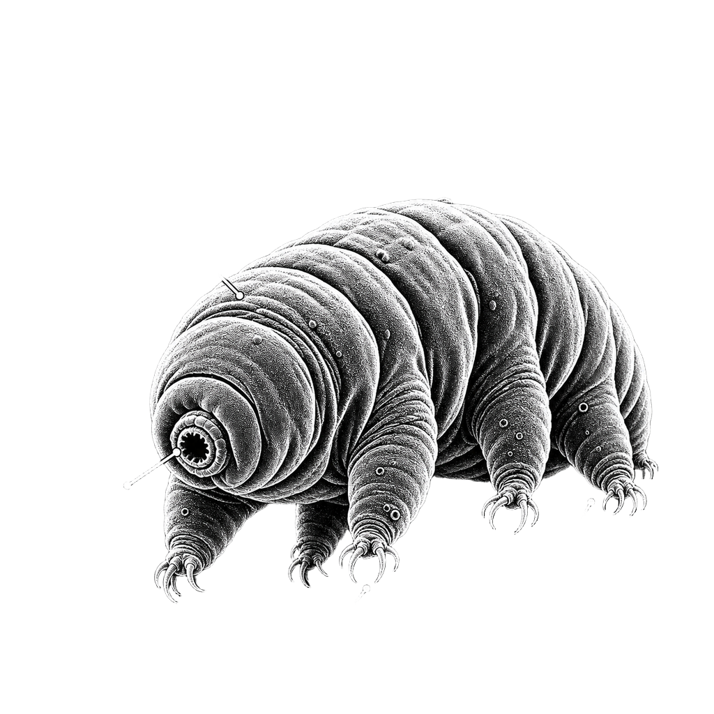 Tardigrade Science Nerd