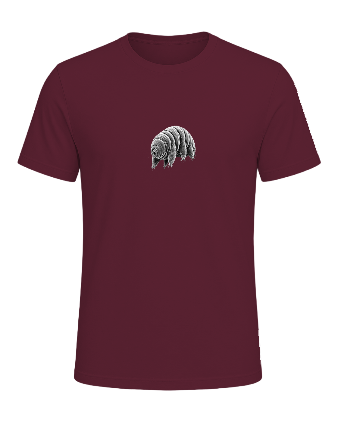 Tardigrade Science Nerd — Maroon