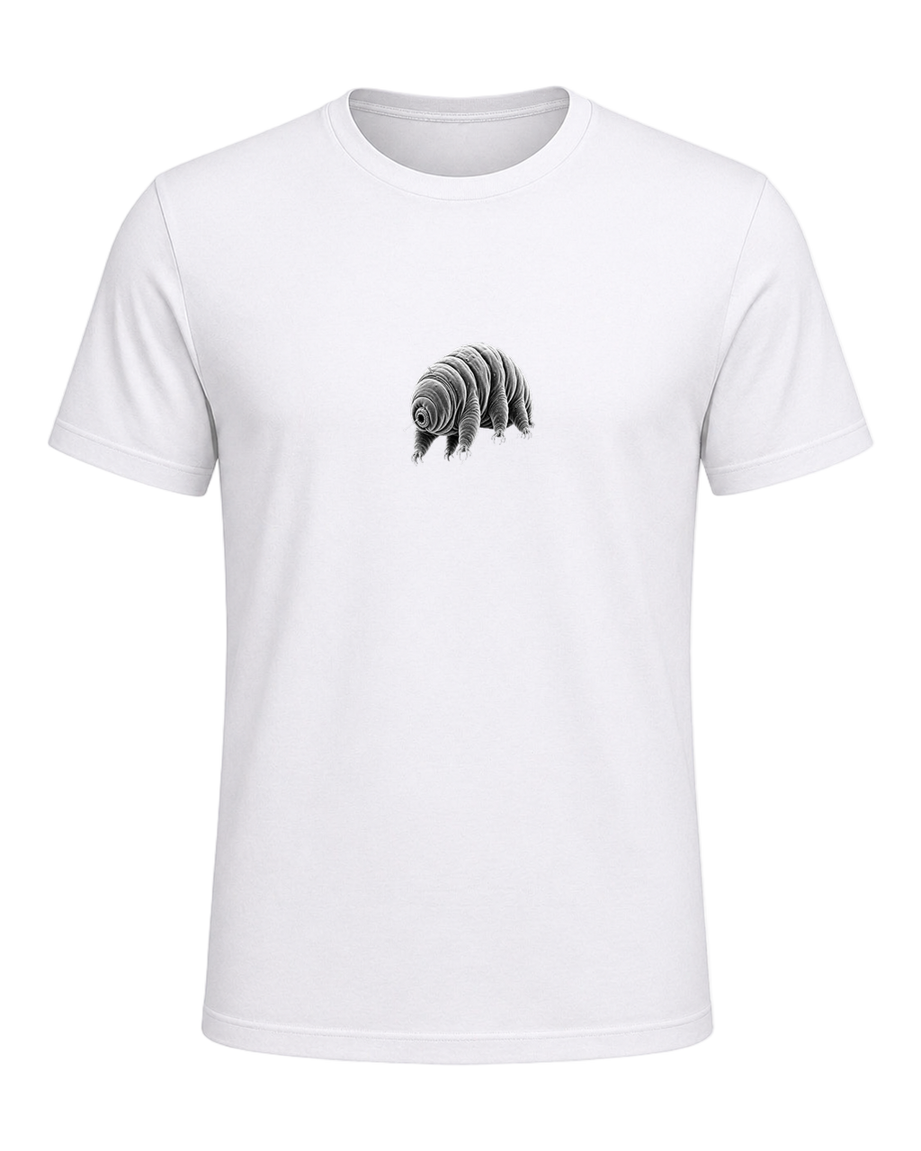 Tardigrade Science Nerd — White