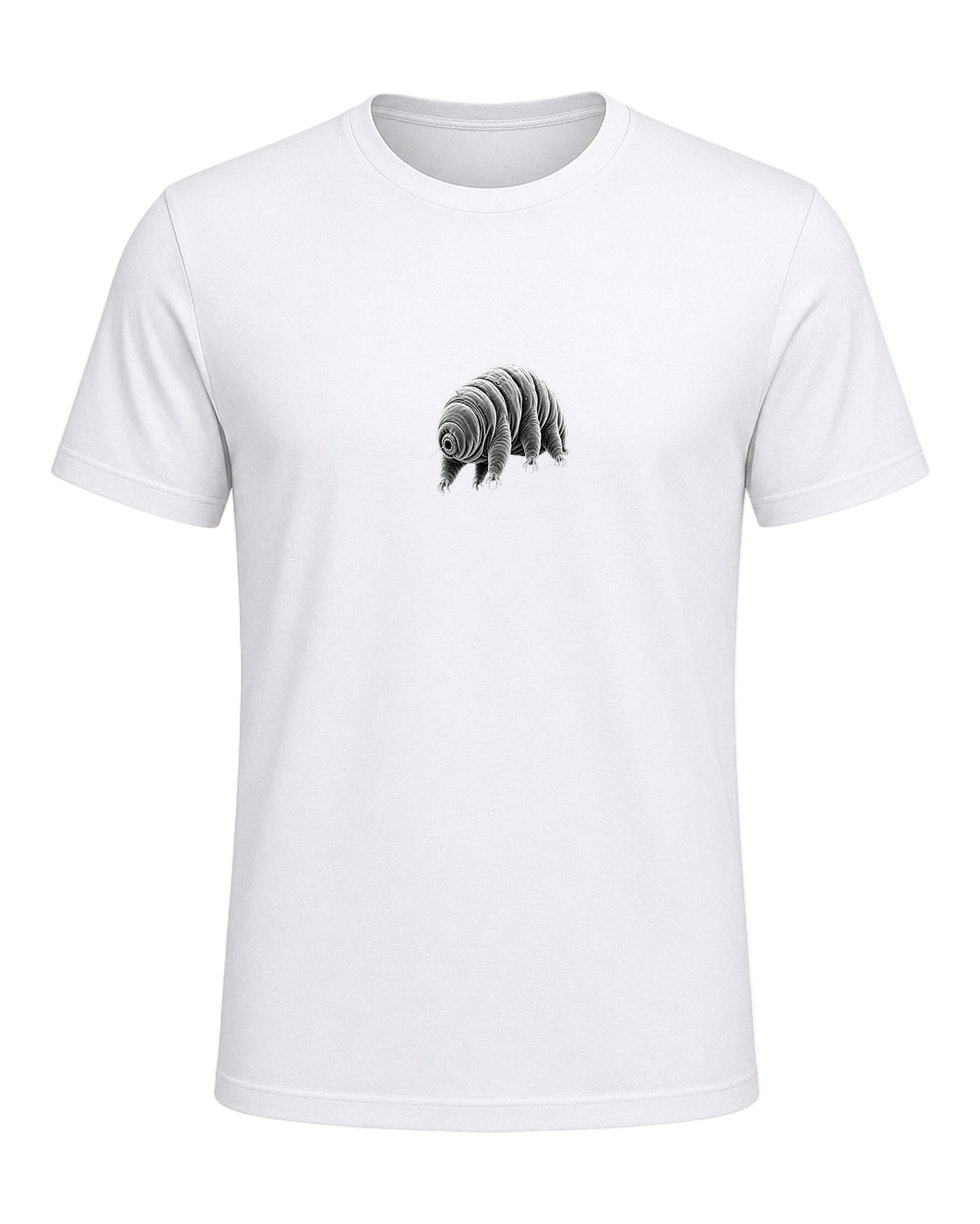 Tardigrade Science Nerd — White