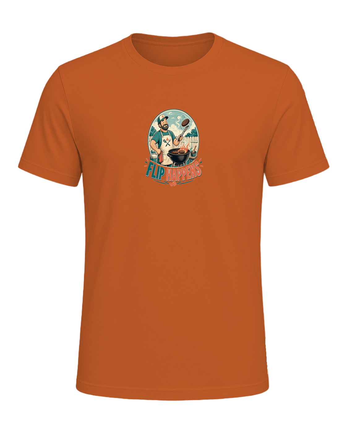 FLIP HAPPENS — Orange