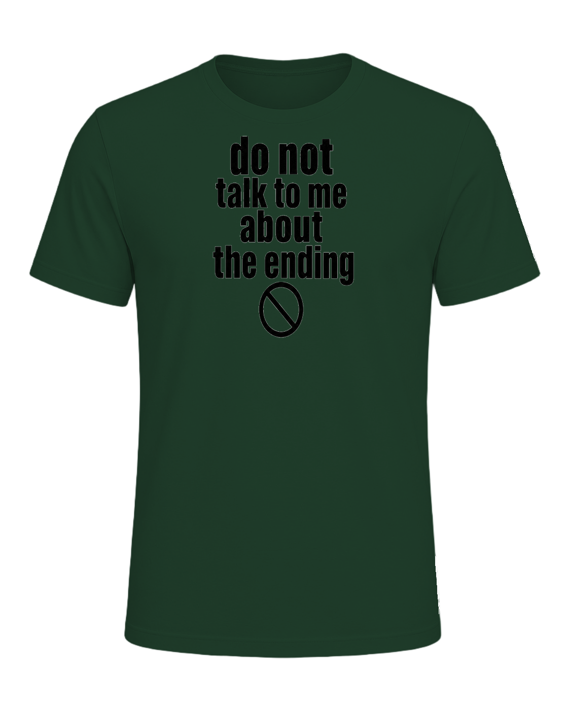 do not talk to me about the ending — Forest