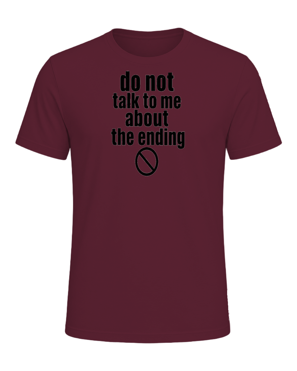 do not talk to me about the ending — Maroon