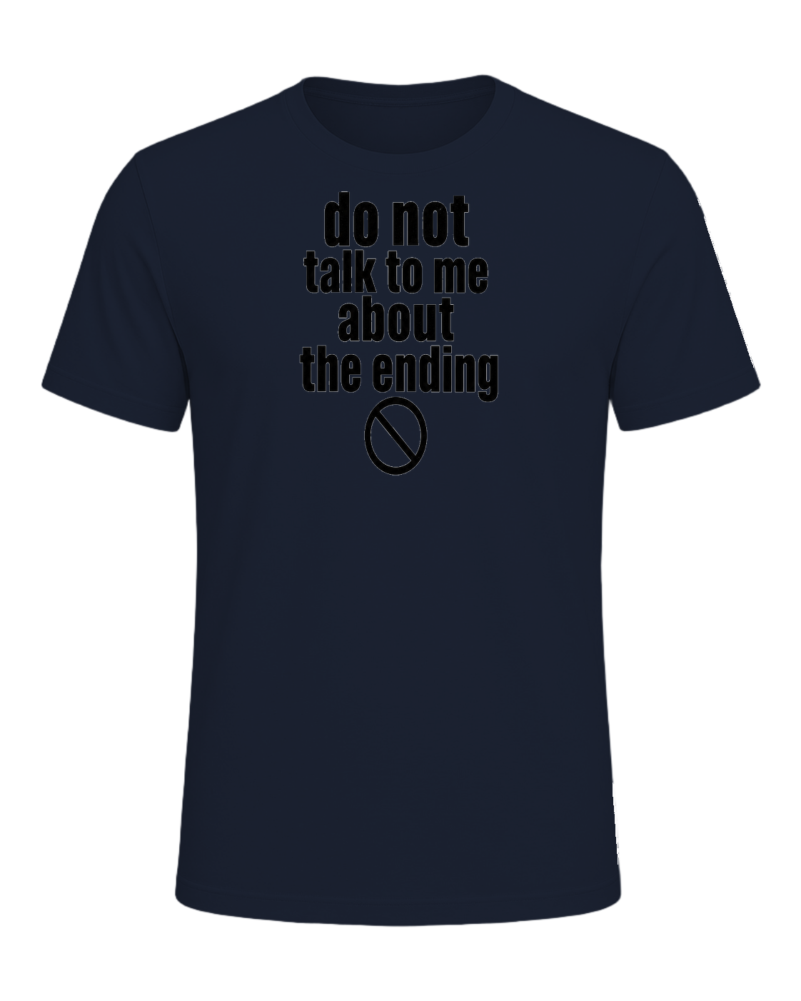 do not talk to me about the ending — Navy